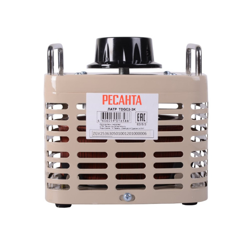 Автотрансформатор Ресанта (ЛАТР) TDGC2-3К 3kVA