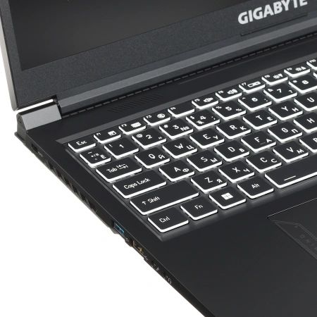 16" Ноутбук GIGABYTE G6 KF (KF-H3KZ853KD) Intel Core i7-13620H/16Gb/SSD512 ГБGb/RTX4060 8Gb/16"/IPS/FHD+/165Hz/NoOS/Black