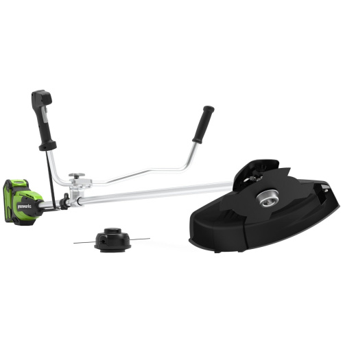 Триммер GREENWORKS GD40BCB 40V аккумуляторный 2105707UB