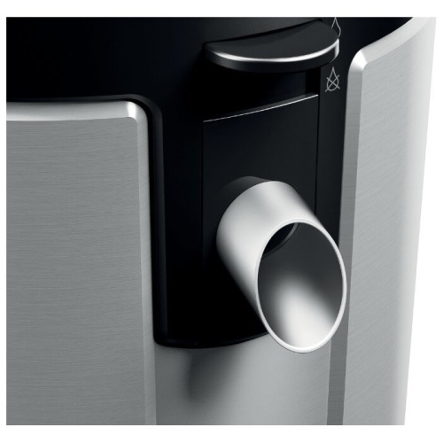 Соковыжималка Bosch MES4010 серебристый/черный