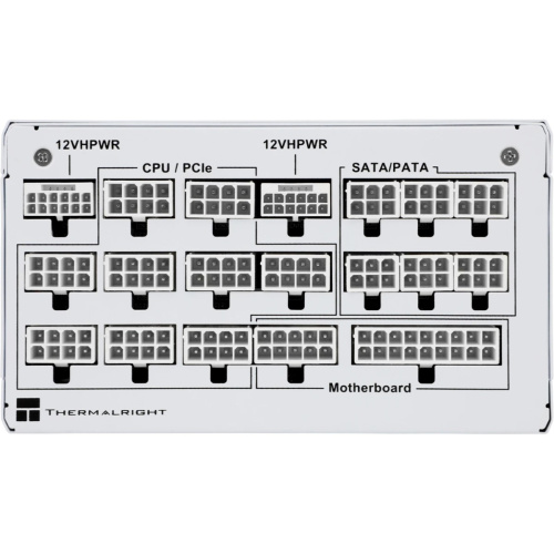 Блок питания Thermalright TR-TP-1350-W, 1350W Platinum White