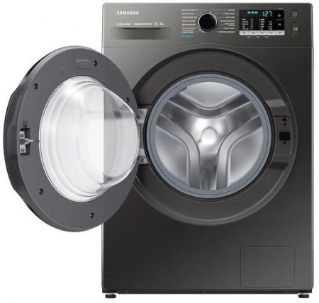 Стиральная машина Samsung WW80AGAS26AXLP серый