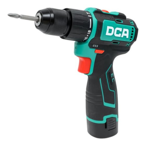 Дрель-шуруповерт DCA ADJZ1604i (Type E) 2АКБ+ЗУ