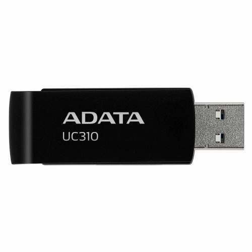 USB-флешка A-DATA UC310 (UC310-128G-RBK), 128GB, USB 3.2, черный