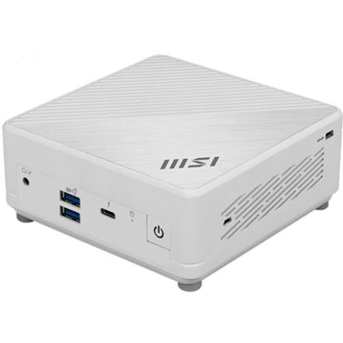 Неттоп MSI Cubi 5 1M-616XRU (9S6-B0A822-616) Core 7 150U (1.8) 16Gb SSD1Tb Graphics CR без ОС 2xGbitEth WiFi BT белый