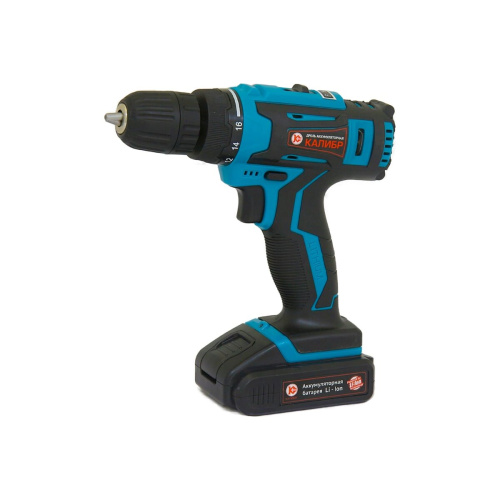 Дрель Калибр ДА-18-2А+ (00000071066) 2АКБ+ЗУ