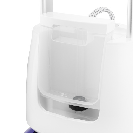 Отпариватель Kitfort КТ-996 белый/фиолетовый