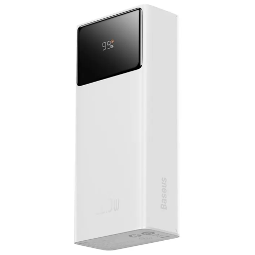 Внешний аккумулятор Baseus PPXJ080002 Star-Lord Digital Display Fast Charge 20000mAh 22.5W White