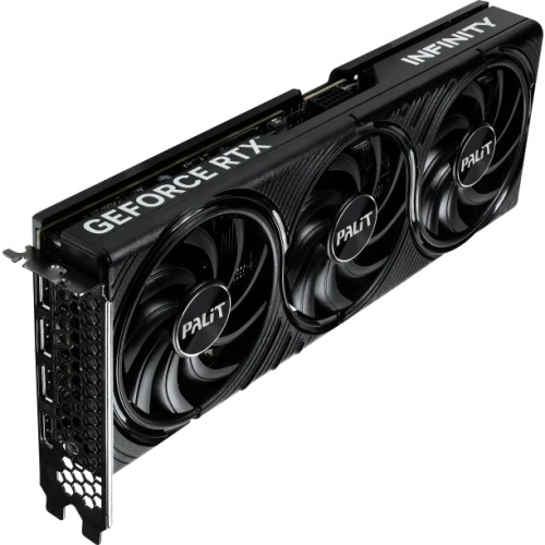 Видеокарта Palit Nvidia GeForce RTX 5070 Infinity 3 OC 12ГБ (NE75070S19K9-GB2050S) GDDR7, Ret