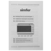 Мини-печь Simfer M3514 черный
