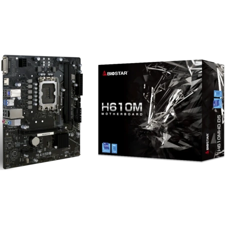 Материнская плата Biostar H610MHD D5