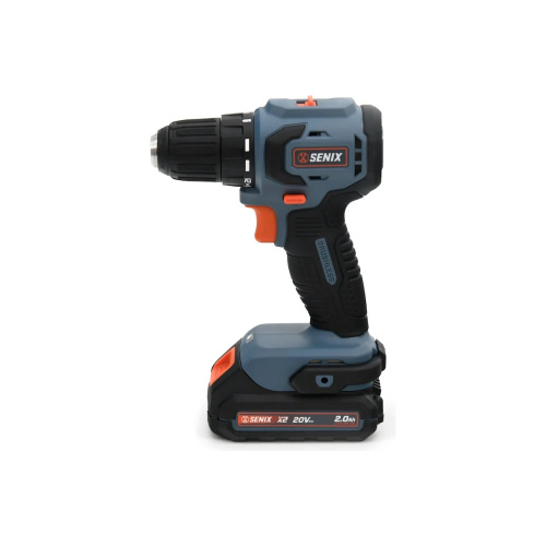 Дрель-шуруповерт SENIX PDDX2-M3-EU 2 АКБ 2Ач, ЗУ 2А, кейс