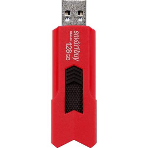 USB-флешка SMARTBUY SB128GBST-R3 UFD 3.0/3.1 128GB Stream Red