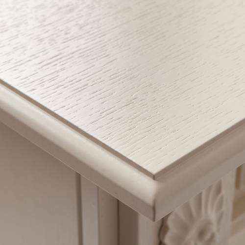 Электрокамин RealFlame Dacota WT белый дуб с очагом Majestic Lux Black RC