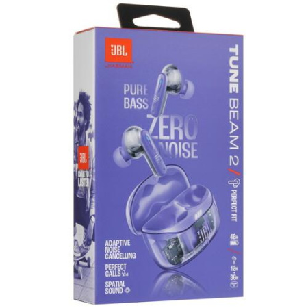 Наушники TWS JBL Tune Beam 2 фиолетовый