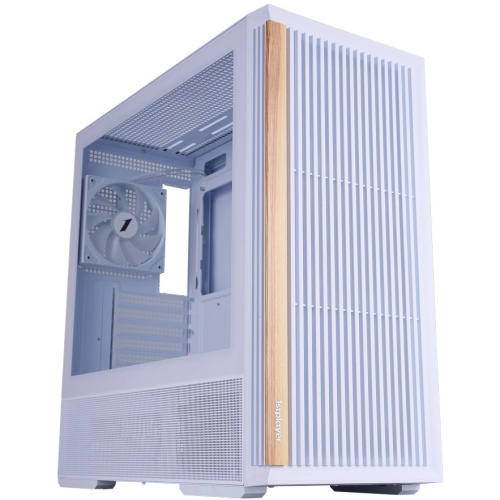 Корпус 1STPLAYER WD7 ARGB White (WD7-WH-4FA7-W-2FA7R-W) / ATX / 6x120mm ARGB fans