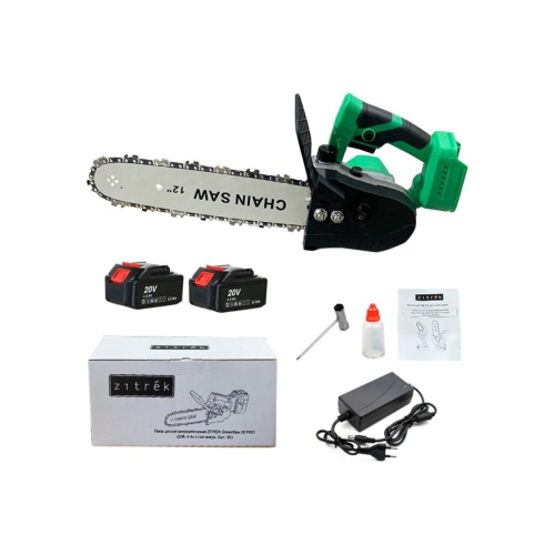 Пила цепная ZITREK GreenSaw 20 Pro 082-1852 с акк и ЗУ