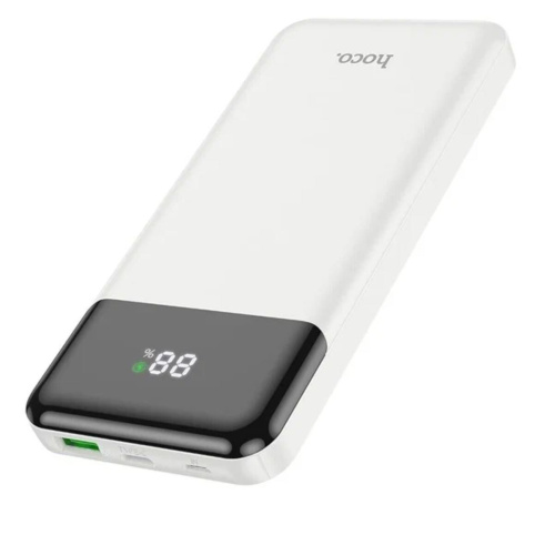 Аккумулятор внешний HOCO J102 Cool figure PD20W+QC3.0 (белый)