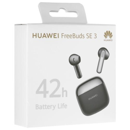Наушники TWS HUAWEI FreeBuds SE 3 черный