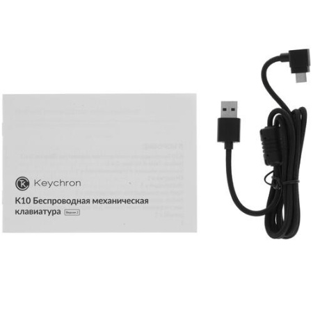 Клавиатура проводная + беспроводная Keychron K10 version 2