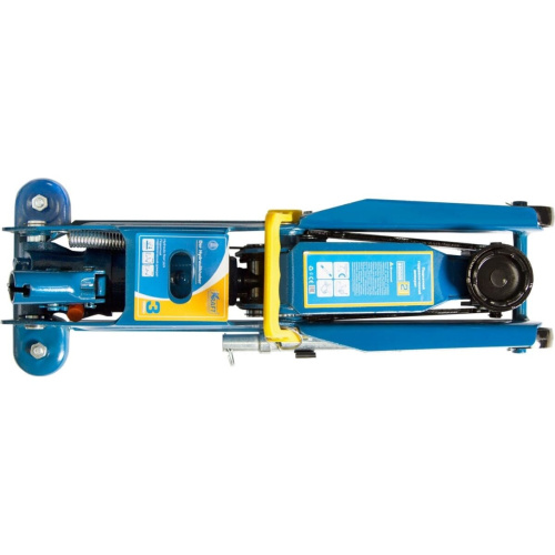 Домкрат подкатной KRAFT KT 820005 гидравл 3 т кейс