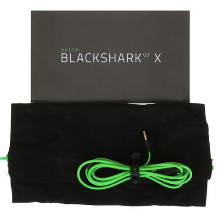 Проводные наушники Razer BlackShark V2 X черный
