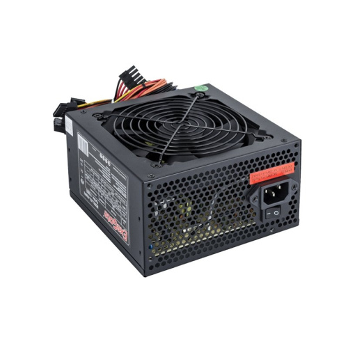 Блок питания ExeGate EX224733RUS-S 450W 450NPX, ATX, SC, black, 12cm fan, 24+4p, 6/8p PCI-E, 3xSATA, 2xIDE, FDD + кабель 220V