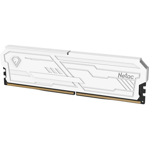 ОЗУ Netac Shadow III (NTSHD5P60DP-32W) White DDR5-6000 (PC5-48000) 32GB (2x16GB) C30 30-38-38-76 1.4V XMP Dual DIMM