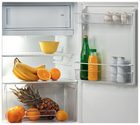 Холодильник POZIS RS-411 серебристый  металлоплас (0951V)