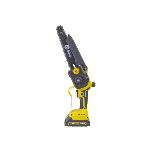 Мини-цепная пила EDON SuperNS-21/8BL (35531) 2АКБ+ЗУ