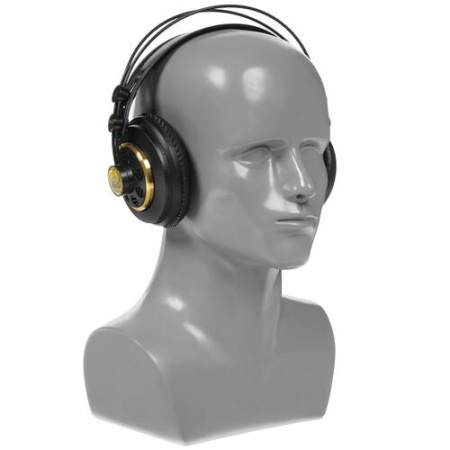 Проводные наушники AKG K240 STUDIO черный