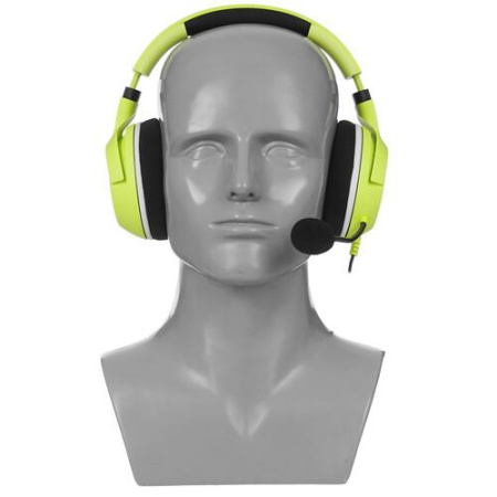 Проводные наушники Razer Kaira X зеленый