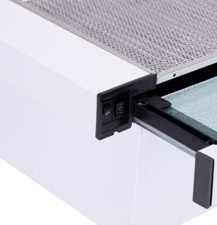 Вытяжка телескопическая Simfer SM51W белый/белый