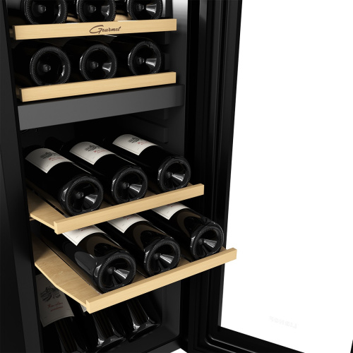 Винный шкаф Libhof GMD-15 black