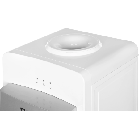 Кулер Hyundai H-WD1327E белый