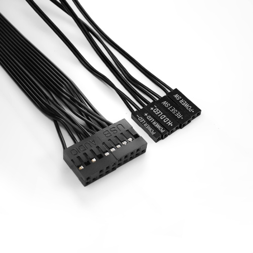 Корпус ExeGate UN-605B-UNS45 EX299343RUS Miditower (ATX, БП UNS450 с вент. 12см, 2*USB, аудио, блокировка, черный)