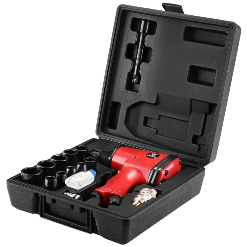 Гайковерт Deko DKPT01 SET 3 (018-1101) красный/черный