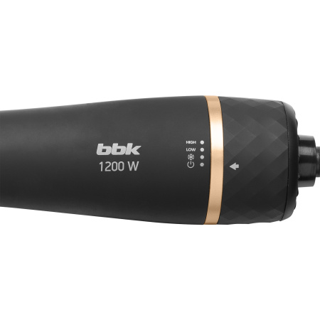 Фен BBK BHC3500 черный/шампань