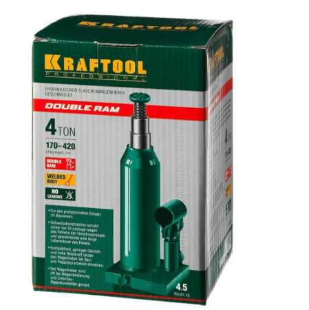 Домкрат KRAFTOOL 43463-4