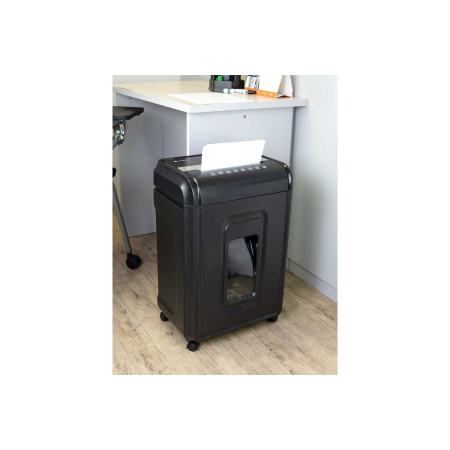 Шредер ГЕЛЕОС УМ32-4 черный/серебристый