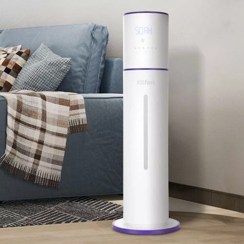 Увлажнитель воздуха Kitfort КТ-2879 белый