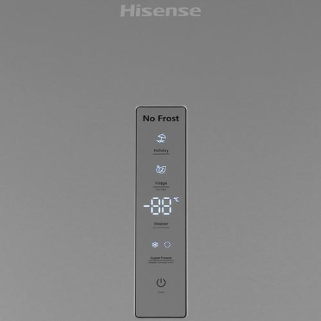 Холодильник многодверный Hisense RM469N4ACD серебристый
