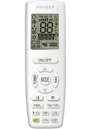 Сплит-система Pioneer KFRI20LW/KORI20LW