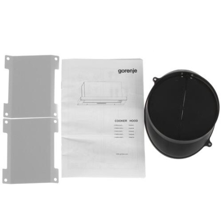 Вытяжка телескопическая Gorenje TH606E4X серебристый/серебристый