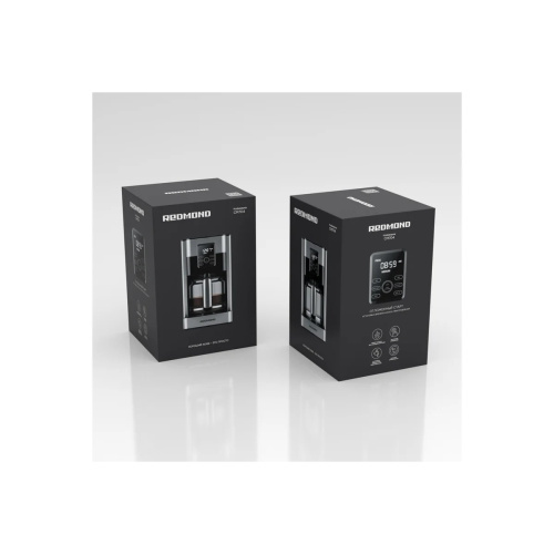 Кофеварка капельная Redmond CM704 черный