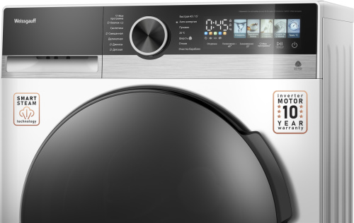 Стиральная машина Weissgauff WM 45148 Color Touch Inverter Steam