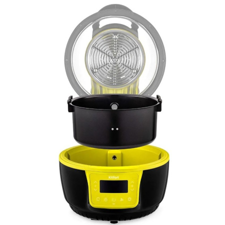 Аэрогриль Kitfort КТ-2243 черный