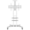 Мобильная стойка ONKRON TS1881 White