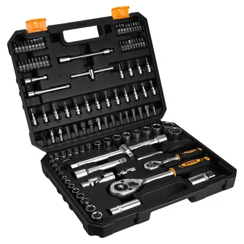 Набор инструментов Deko DKMT112 (083-2009) 112 предметов жесткий кейс