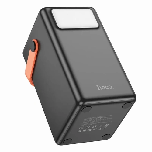 Аккумулятор внешний резервный HOCO J142 Surpass 22.5W+PD20W fully compatible power bank 100000mAh чёрный